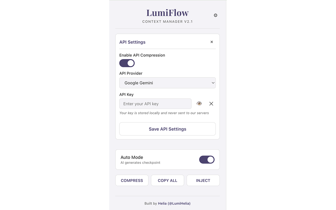 LumiFlow - Screenshot 3 showing product features and functionality