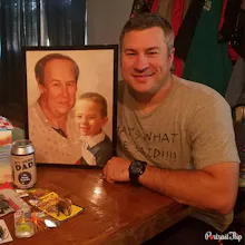 Memorial Portrait from Photos gallery image