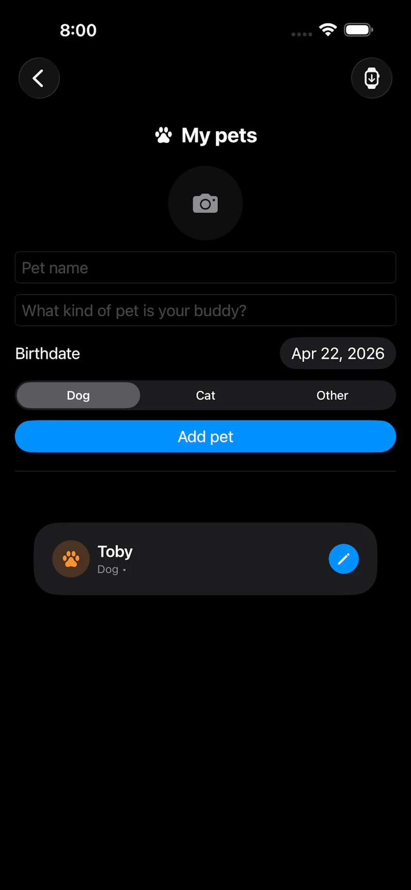 FitWithPaws screenshot 3
