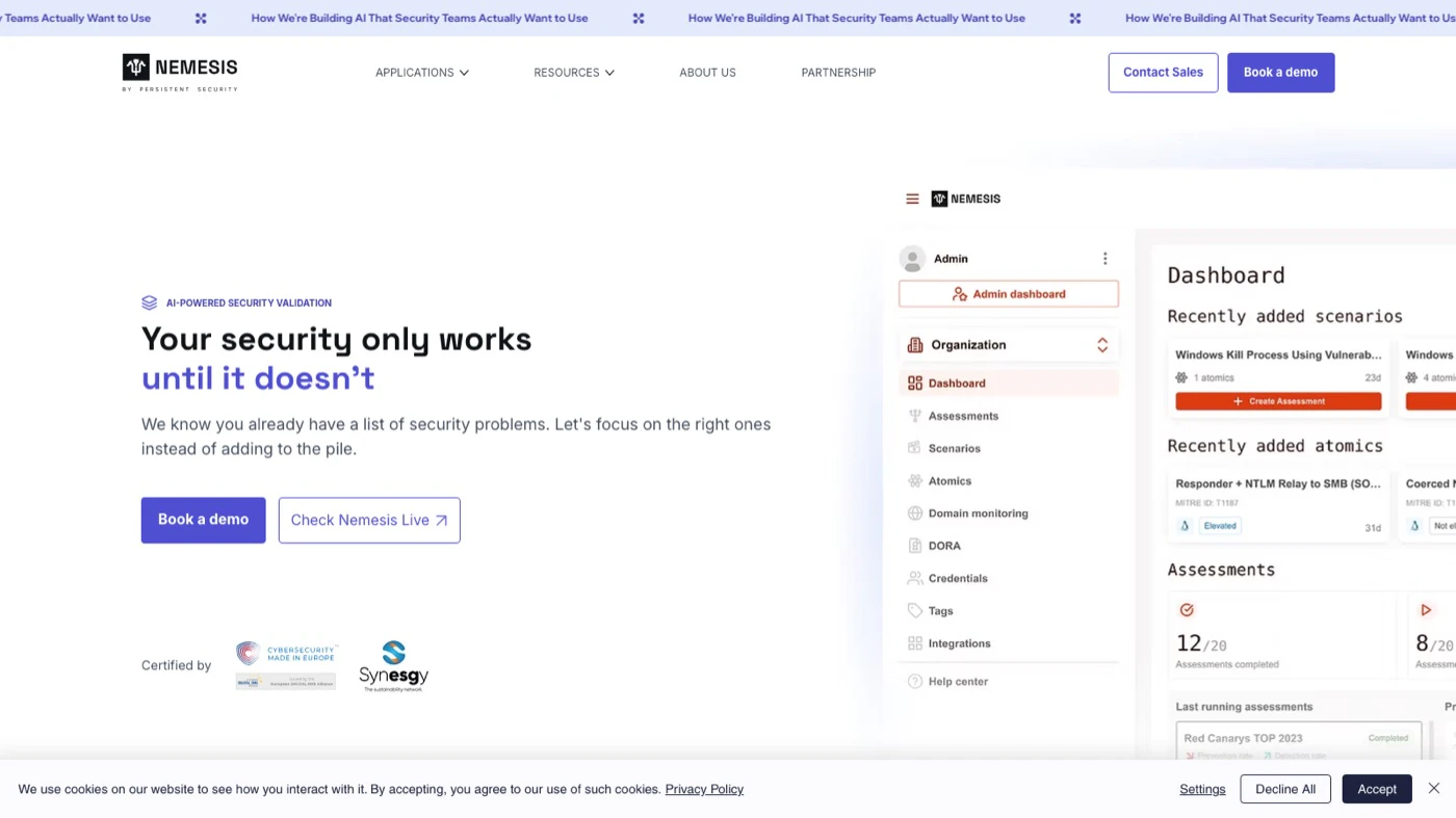Persistent Security Industries screenshot 1