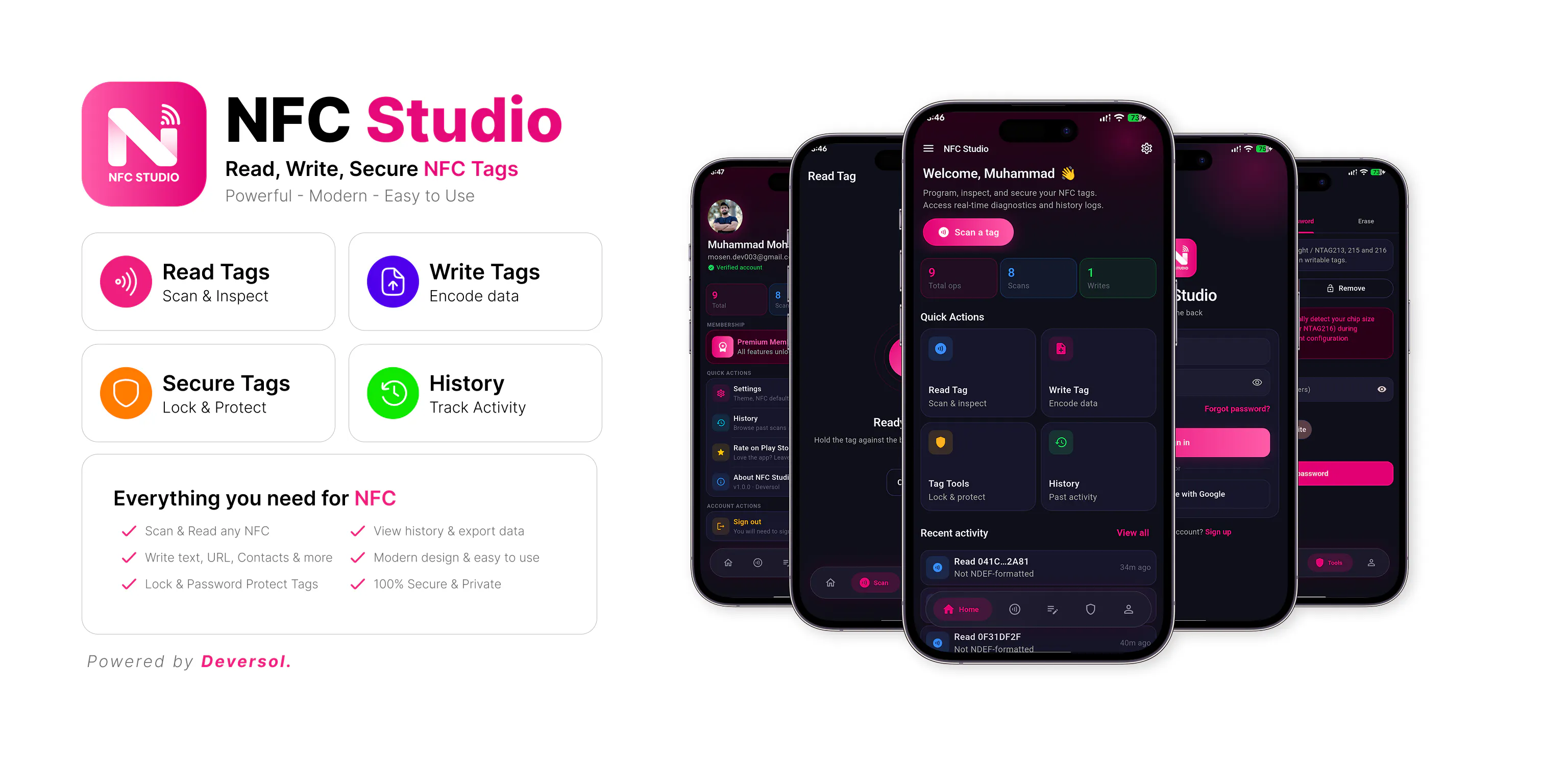 NFC Studio gallery image