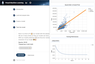 Visual Machine Learning gallery image