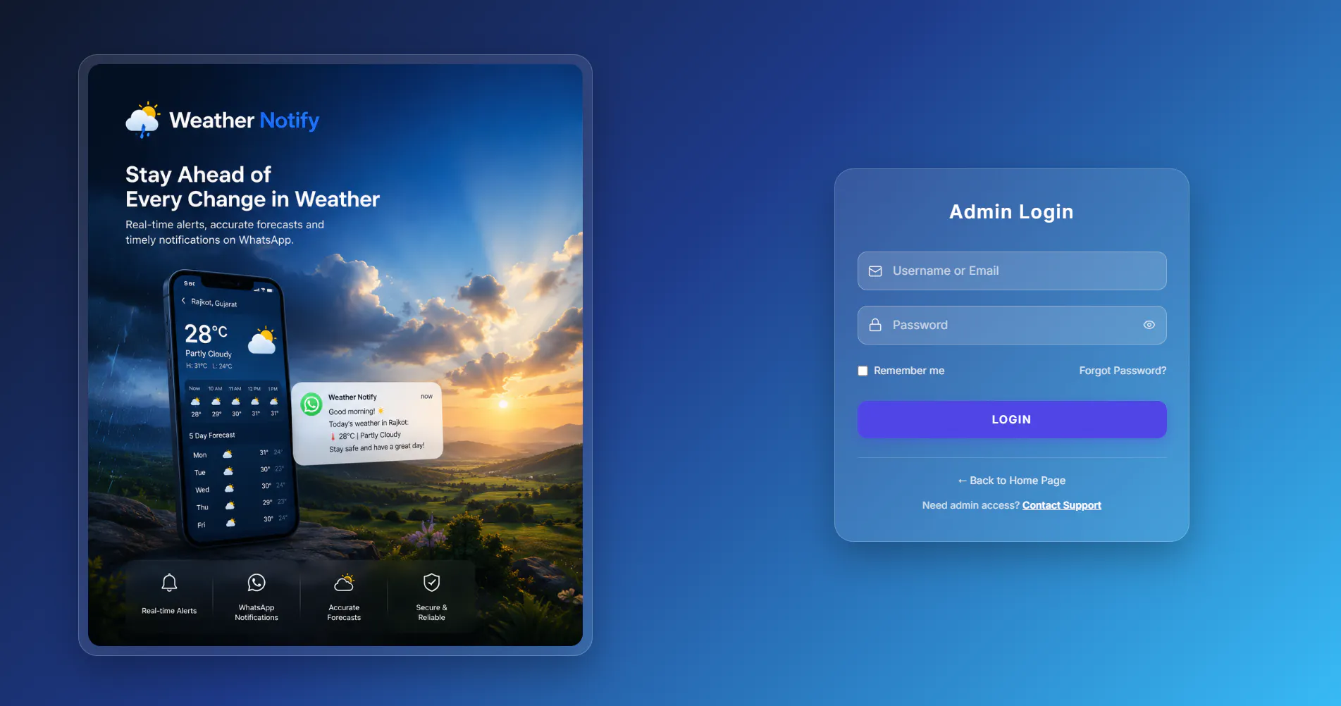 Weather Notify gallery image