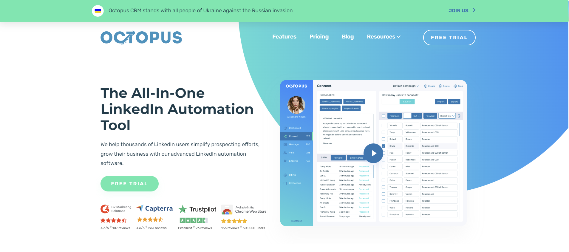 Octopus CRM gallery image