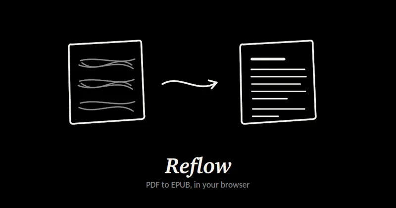 Reflow screenshot 2