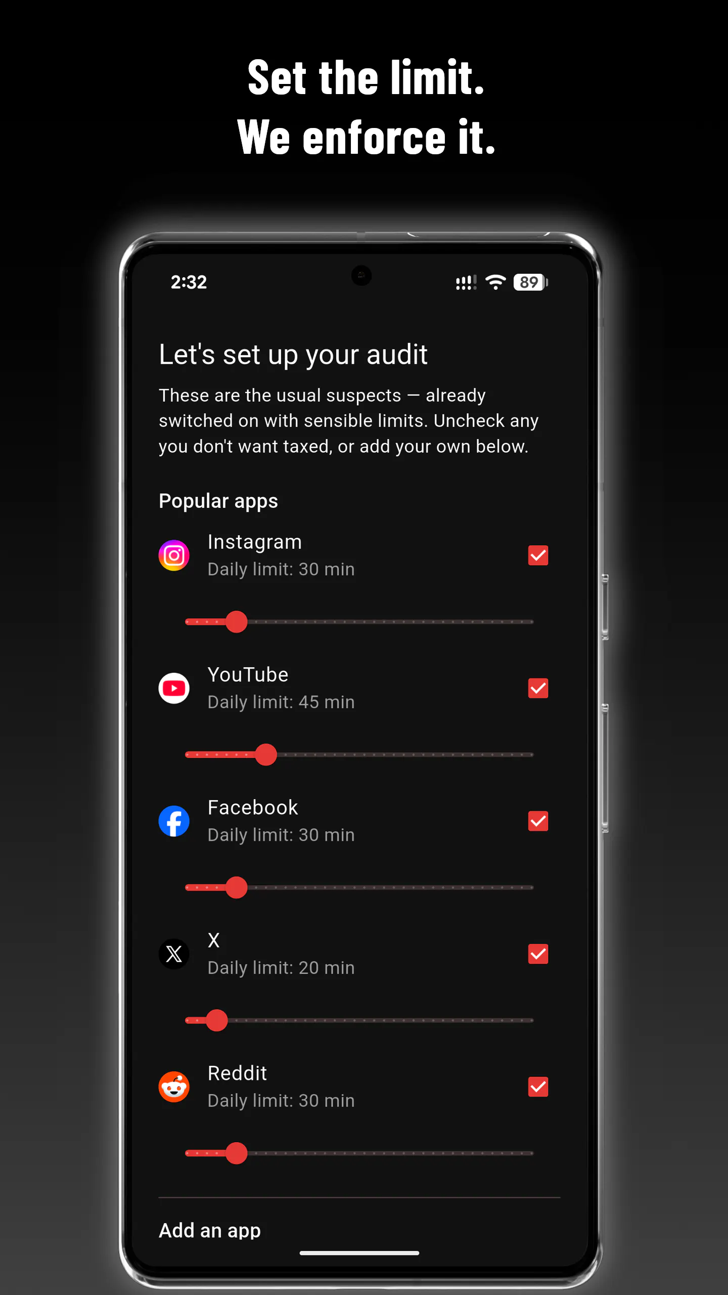 Dopamine Tax: Screen Time & App Blocker gallery image