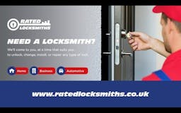 Rated Locksmiths media 1
