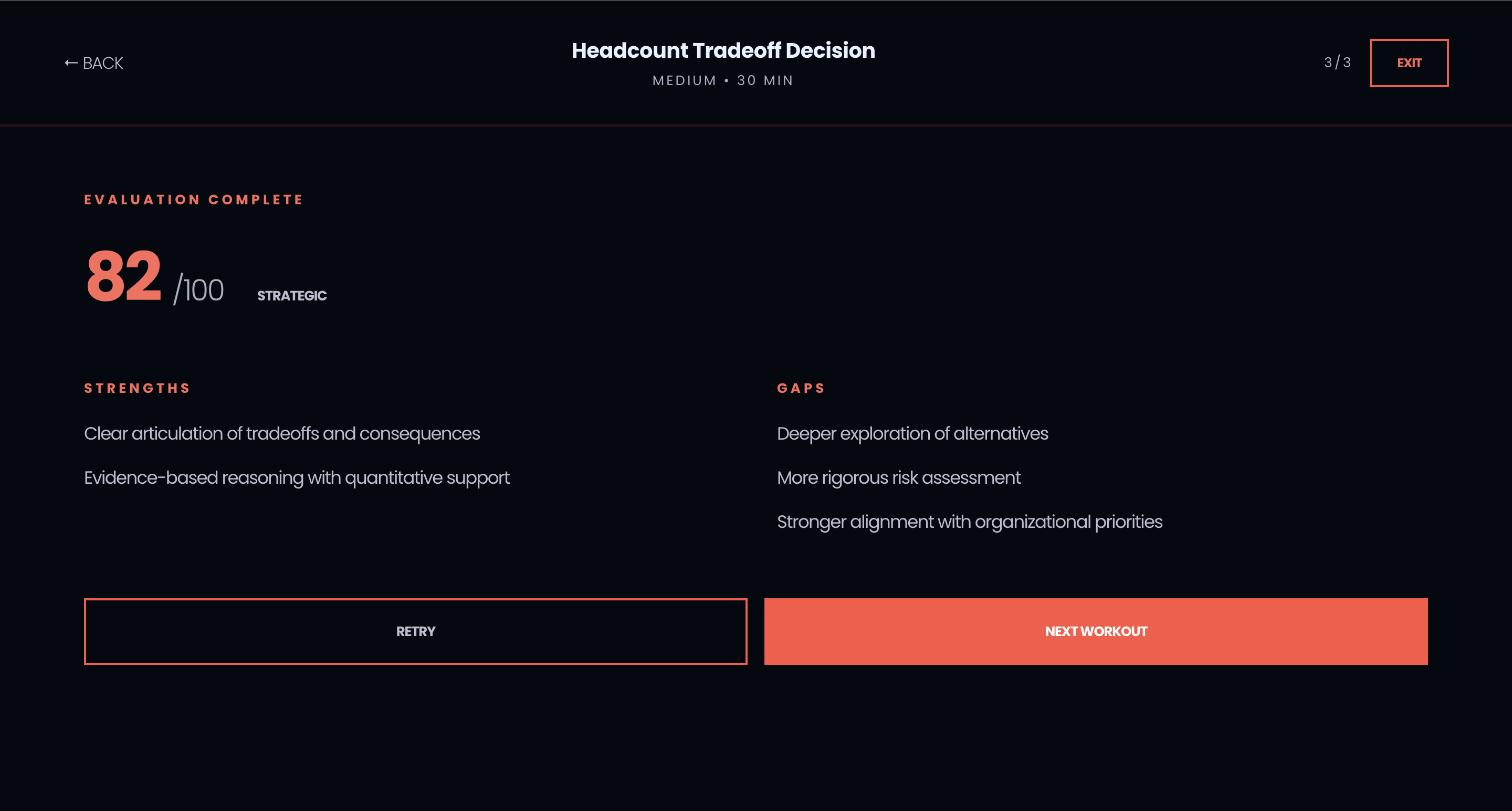 Blaqline: Skill → Signal - Screenshot 5 showing product features and functionality
