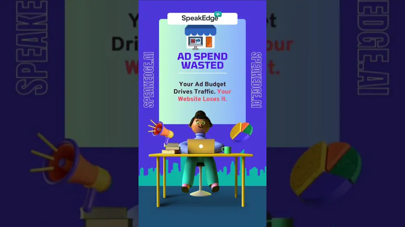 SpeakEdge.ai screenshot 1 (video preview)