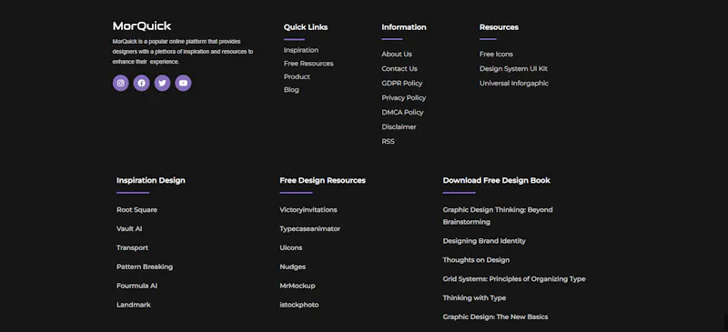 Morquick Website Inspiration & Resources screenshot 4