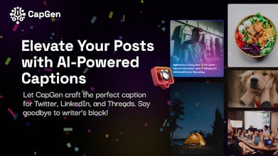 CapGen AI Captions for Instagram gallery image
