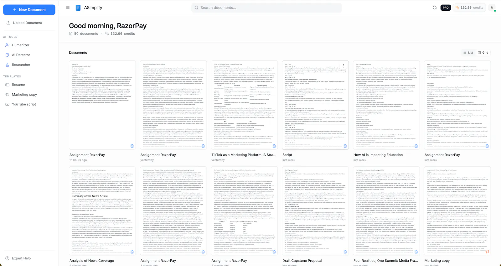 Assignments Simplify screenshot 3