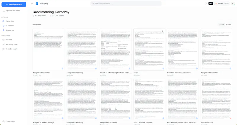 Assignments Simplify screenshot 3