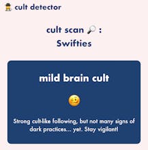 Cult Detector gallery image