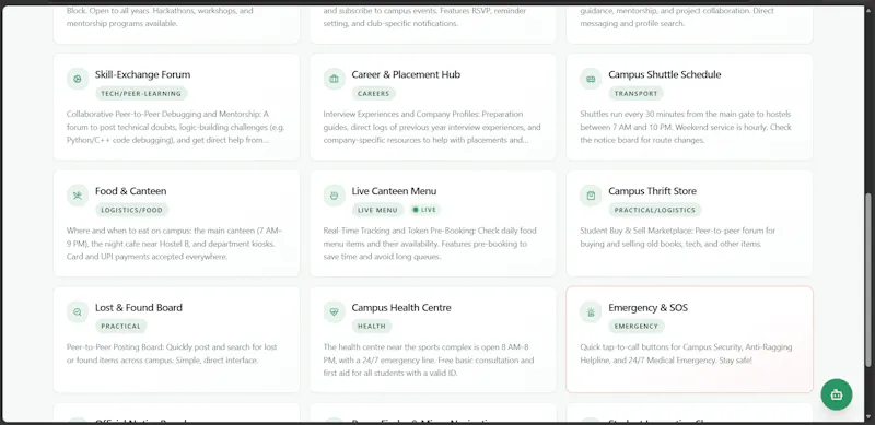 Fresher Companion screenshot 3