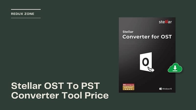 Stellar OST To PST Converter Tool gallery image