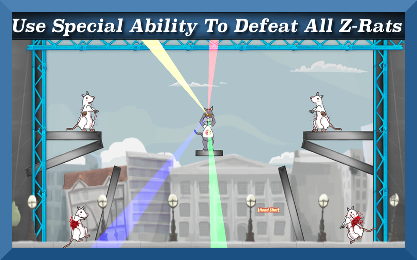 Kool Kat vs Zombie Rats gallery image