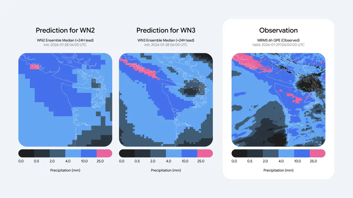 WeatherNext 3 gallery image