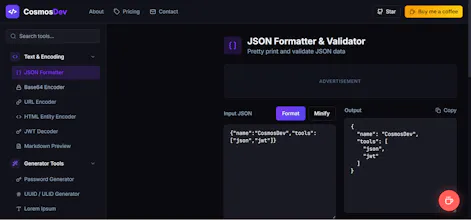 CosmosDev gallery image