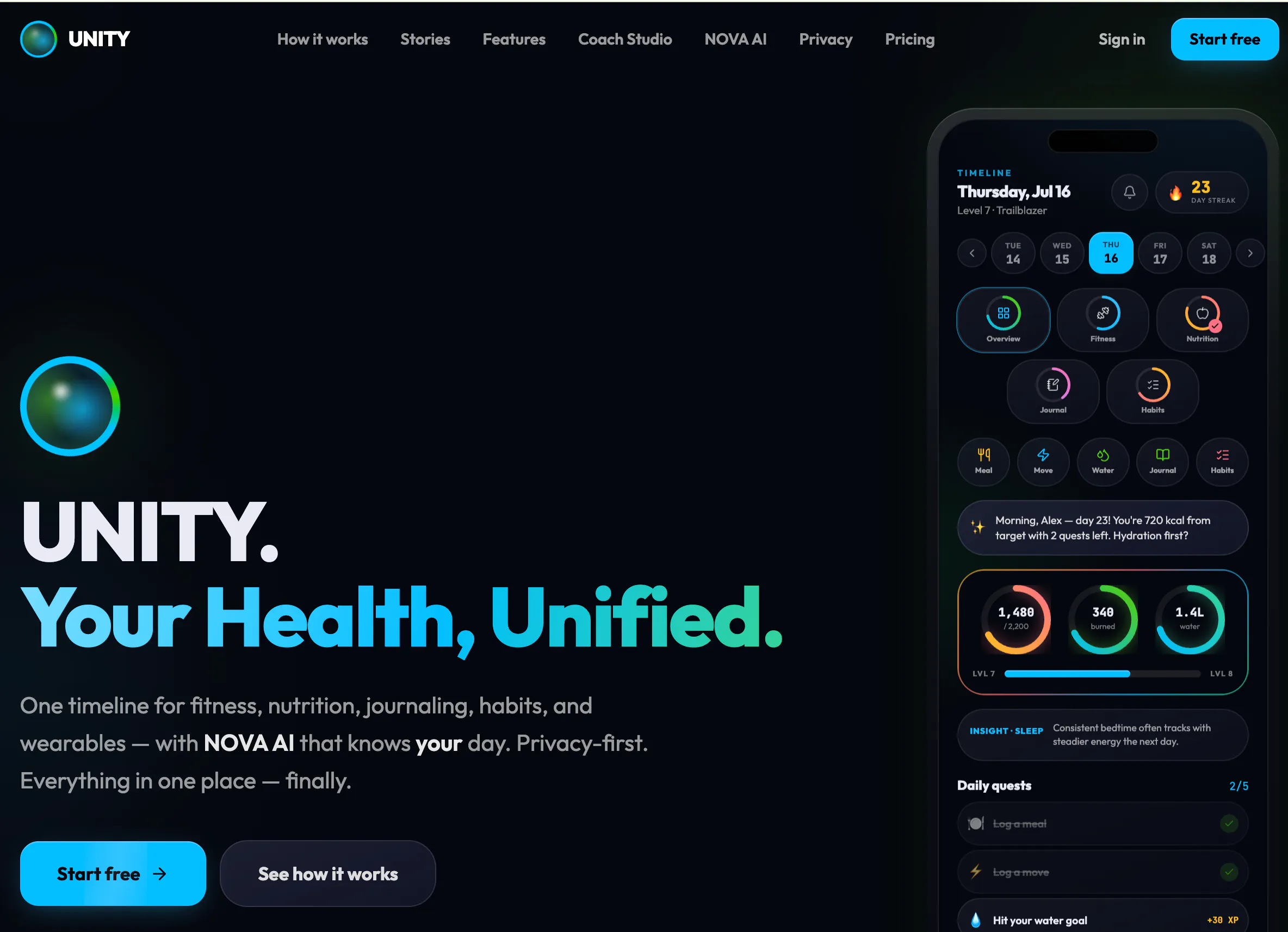 UNITY gallery image