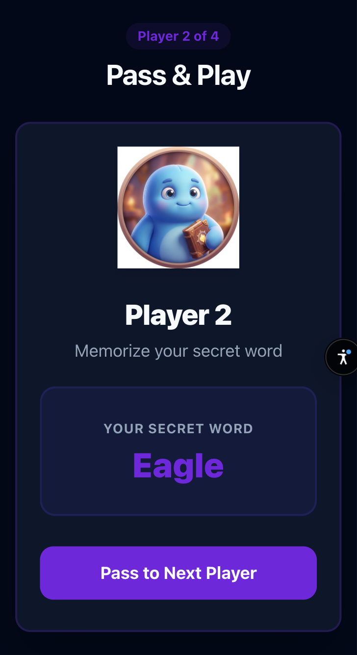 Word Impostor - Party Word Game gallery image