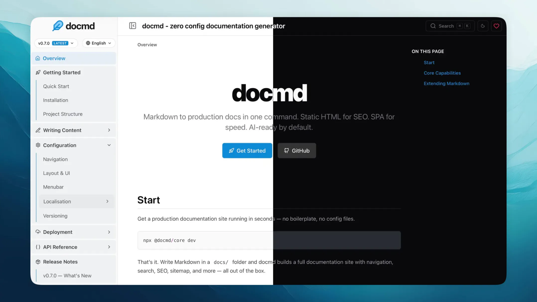 docmd Assistant gallery image