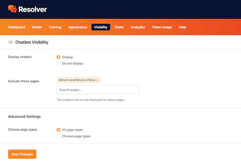 Resolver screenshot 6