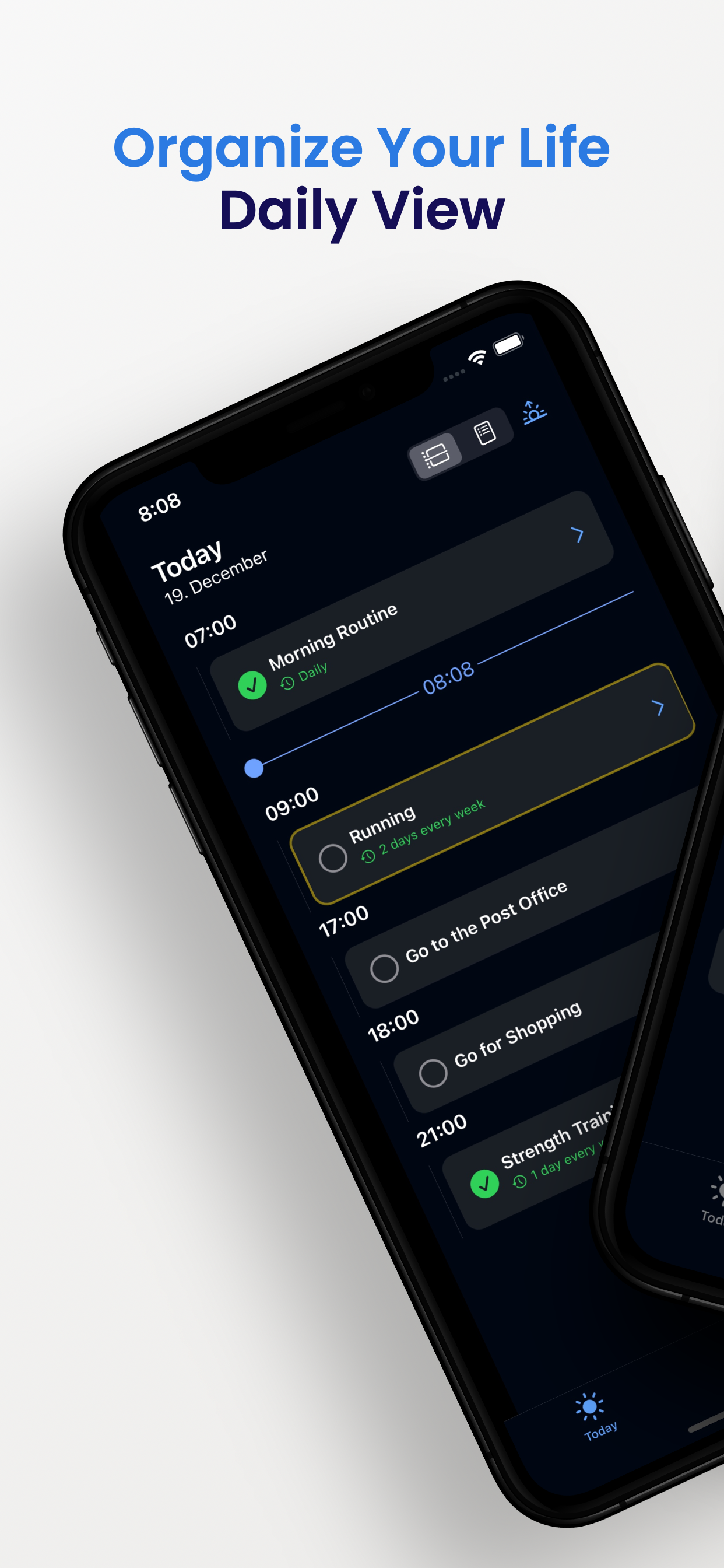 Life App - Organize your life with the Life App and take control! media 5