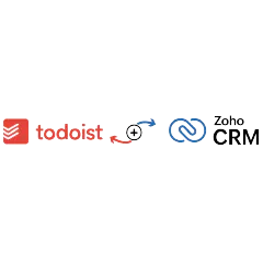 Todoist for Zoho CRM