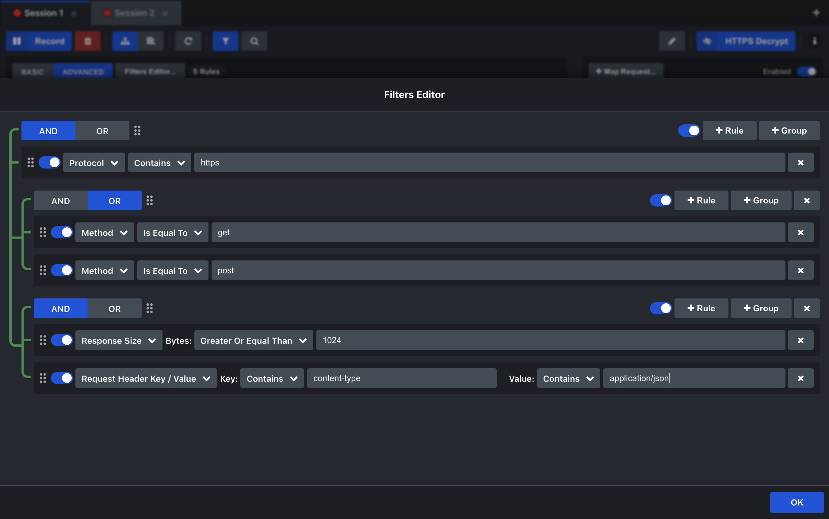 inProxy gallery image