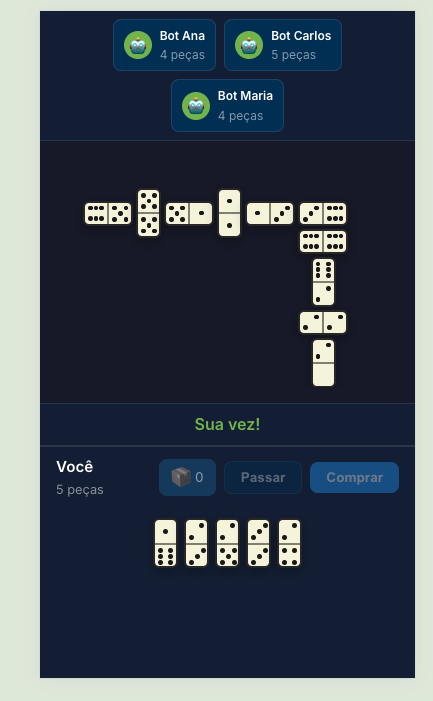 Jogar Dominó Online gallery image