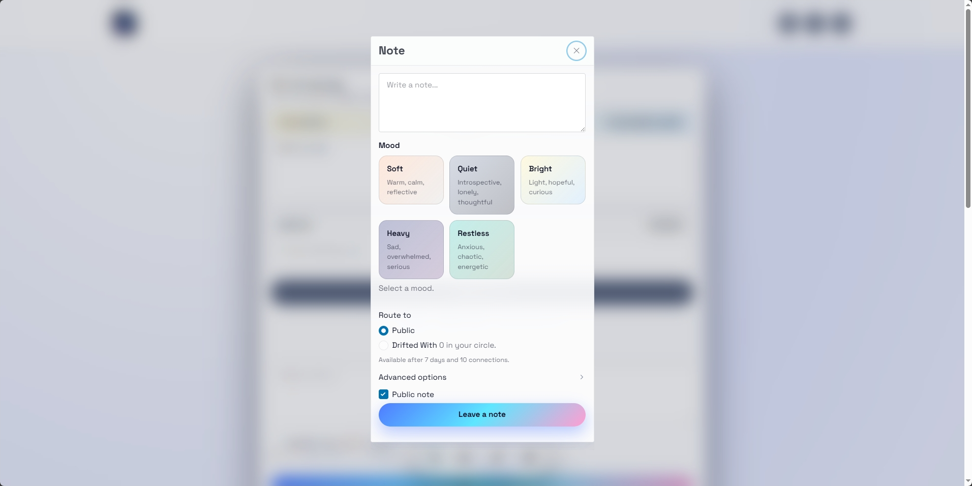 Driftya gallery image