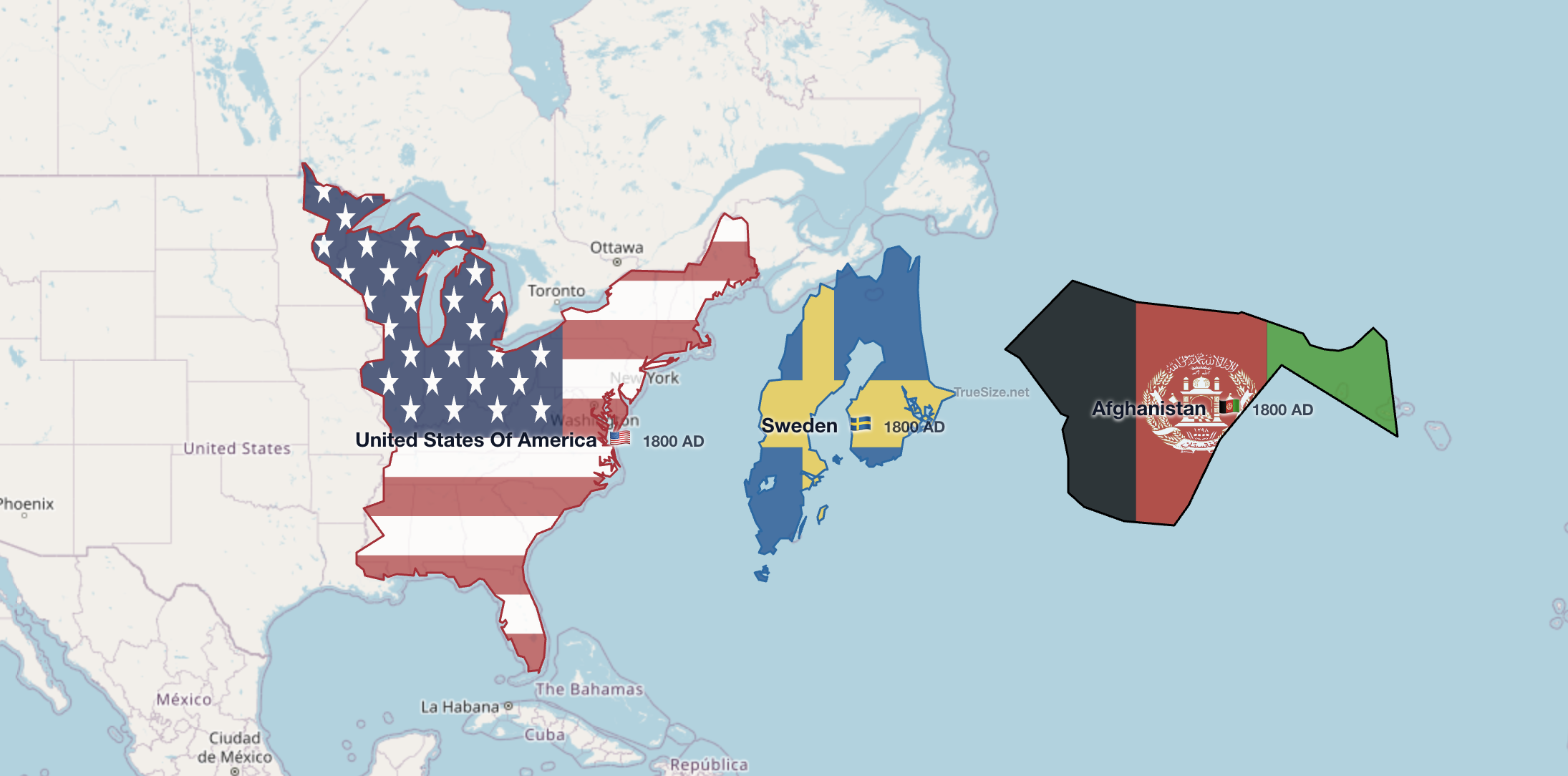 TrueSize.net gallery image