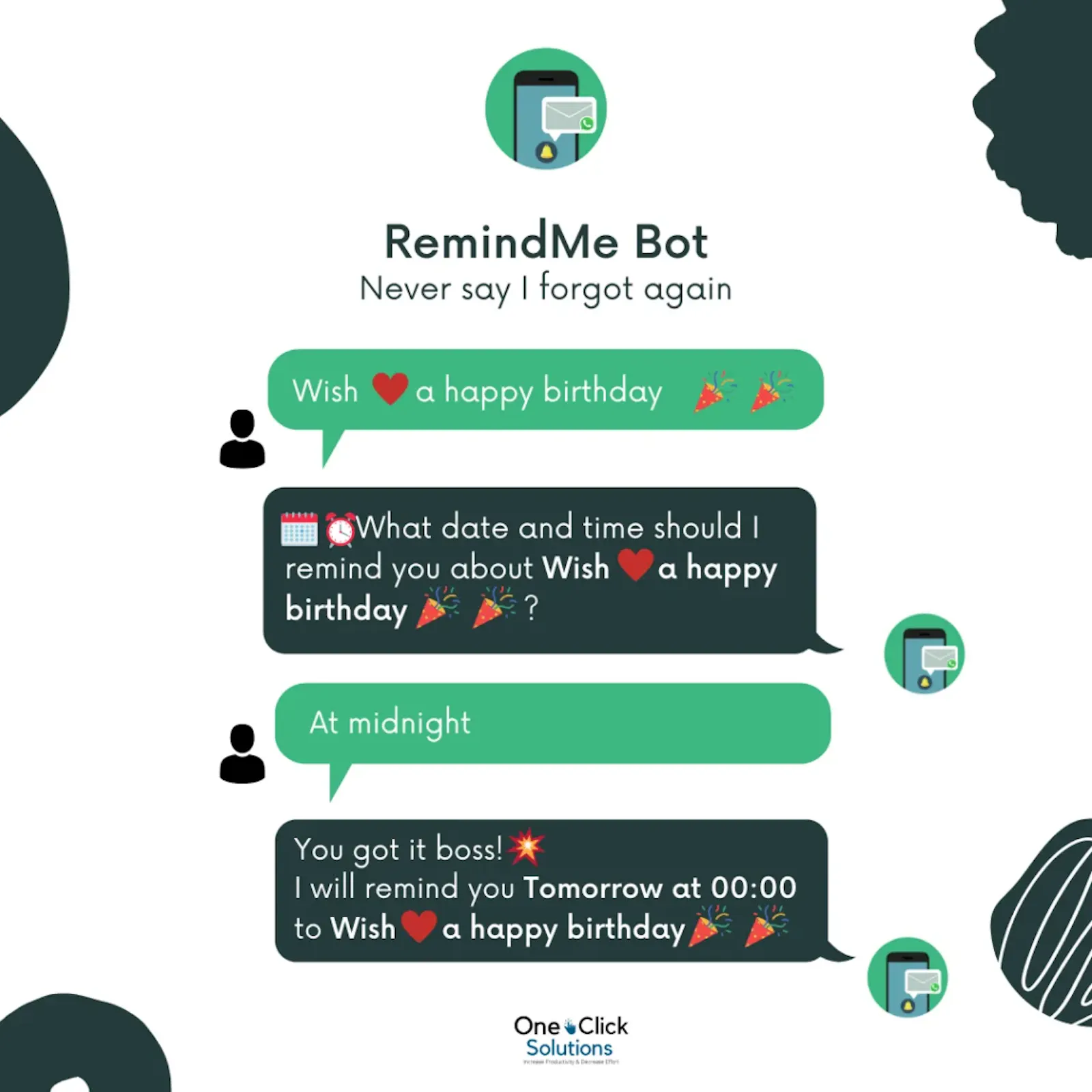 RemindMe Bot screenshot 3