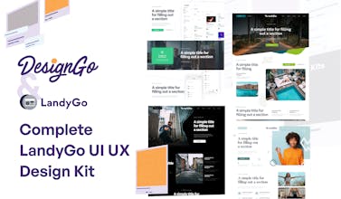 DesignGo UI Shop gallery image