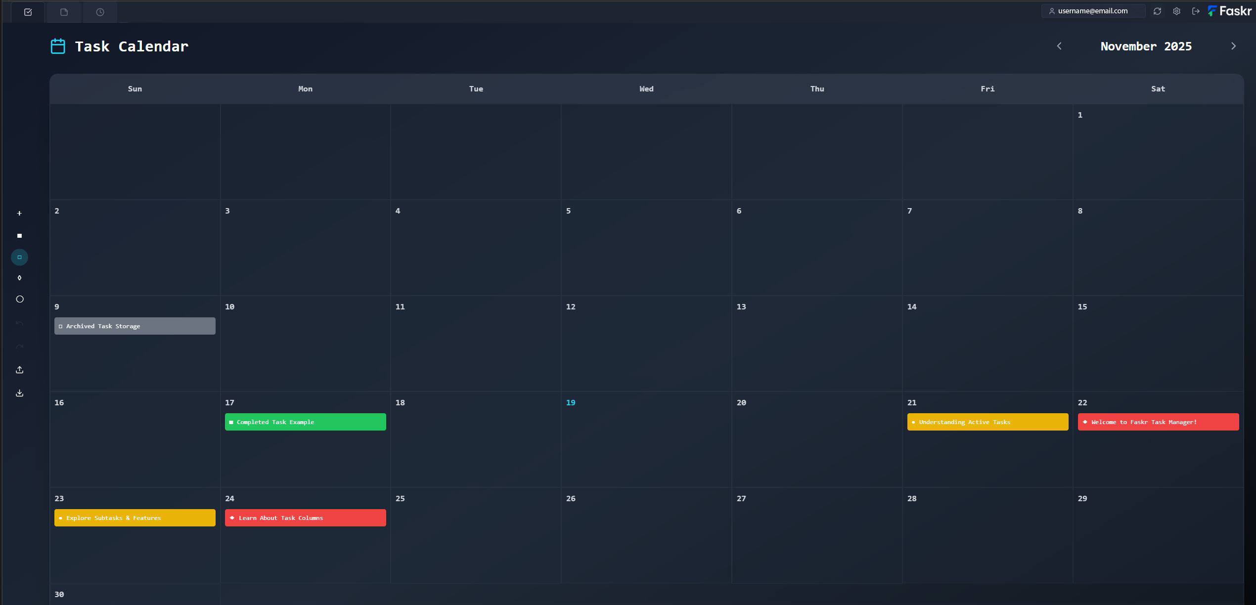 Faskr - Screenshot 3 showing product features and functionality