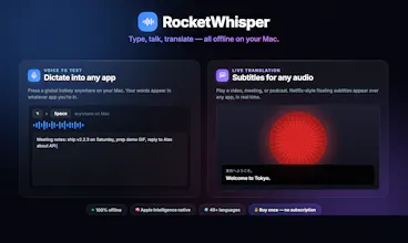 RocketWhisper gallery image