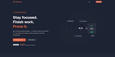 TrackFocus gallery image