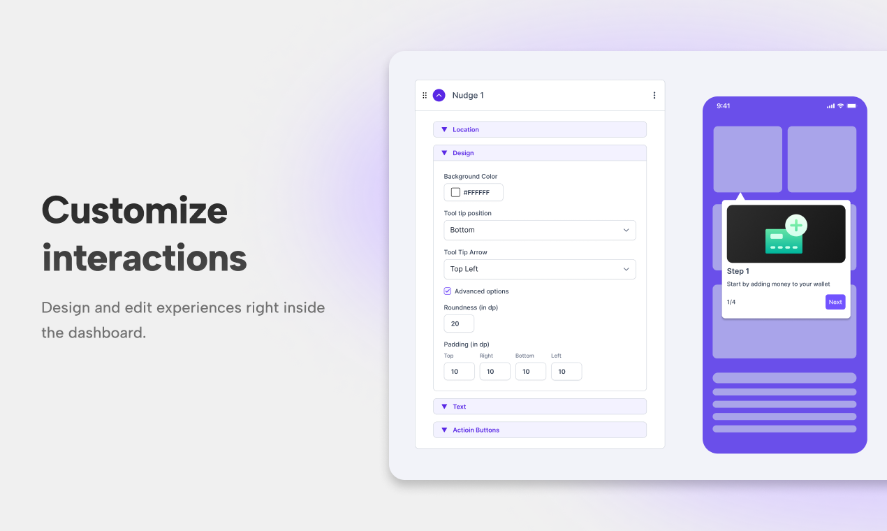 Empujar 2.0 - Experiencias en la aplicación para activar, retener y comprender a los usuarios media 5