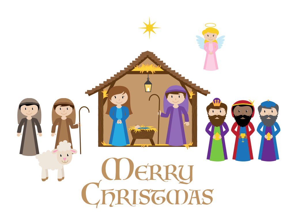 Christmas Nativity Sticker App