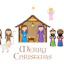 Christmas Nativity Sticker App