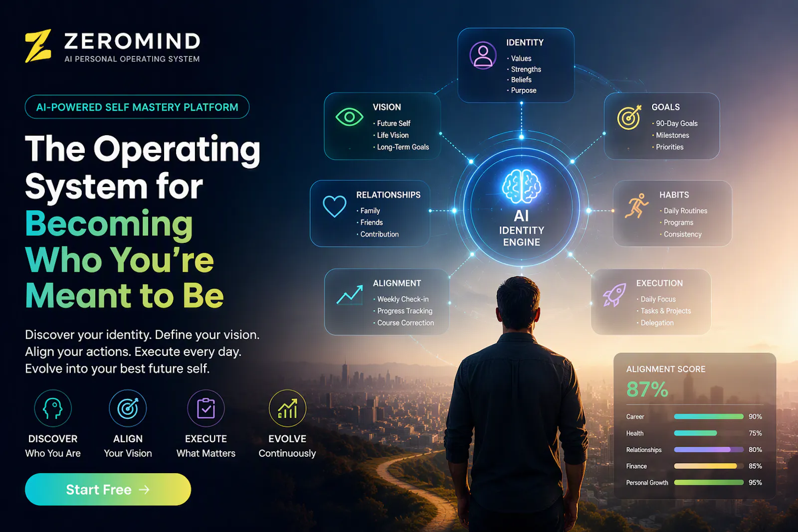 ZEROMIND V2 screenshot 1