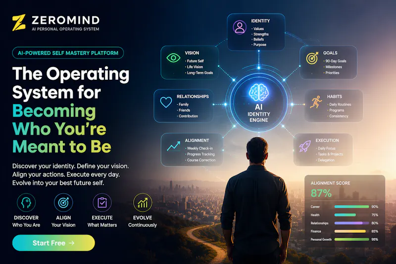 ZEROMIND V2 screenshot 1