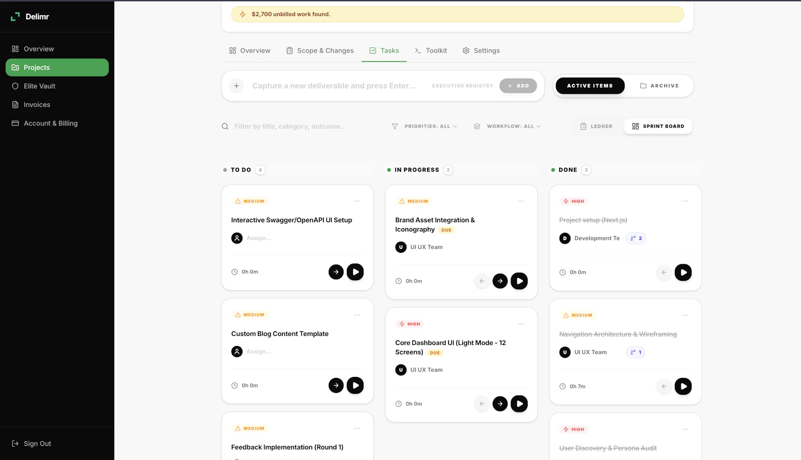 Delimr screenshot 4