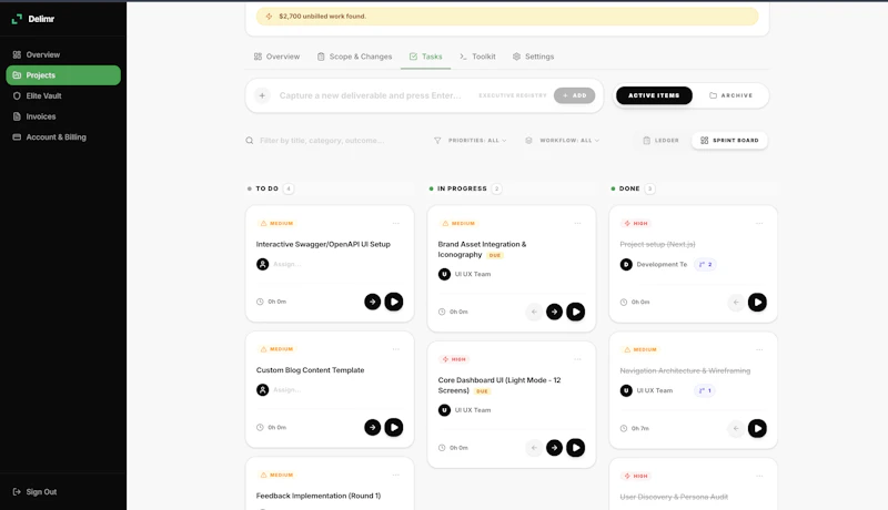 Delimr screenshot 4