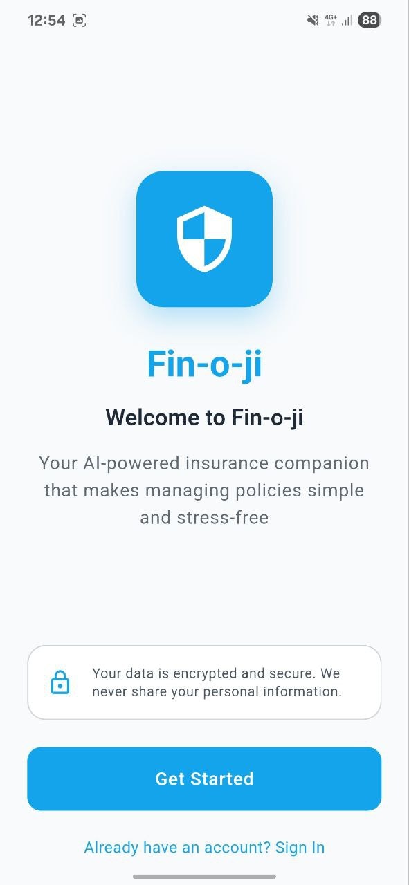 Finn Oji - Il tuo sostenitore dell'assicurazione personale alimentata dall'intelligenza artificiale media 4