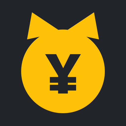 ポイにゃあ(PoiNyaa) - Product Hunt launch logo and brand identity