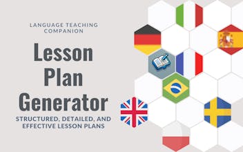 Lesson Plan Generator gallery image