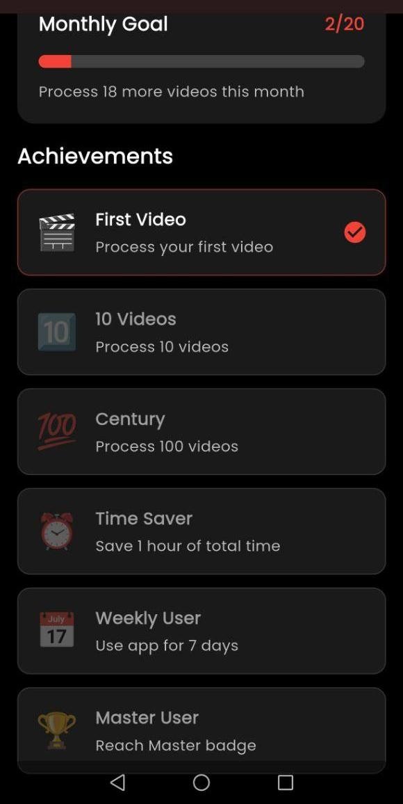 AutoCut AI – Offline Video Editor gallery image