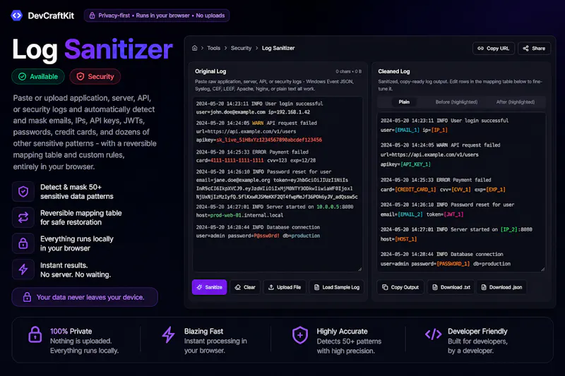 DevCraftKit screenshot 3